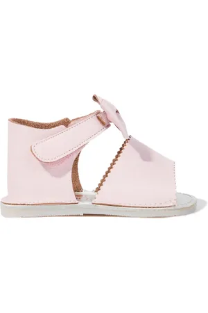 Andanines Sandalias con detalle de lazo