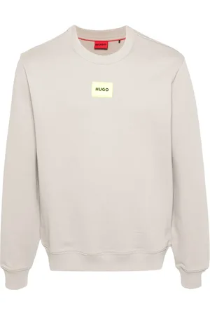 HUGO BOSS Sudadera con parche del logo