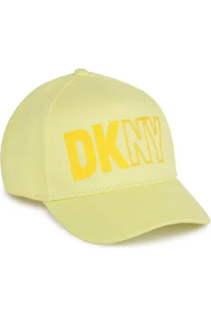 DKNY Gorra con logo estampado