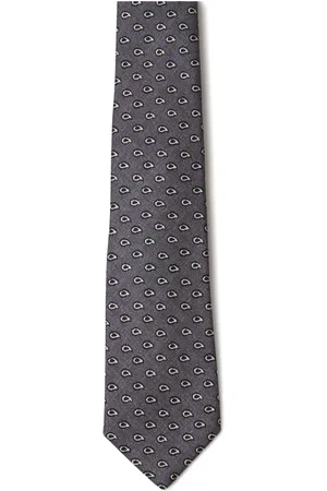 Kiton Corbata con motivo de cachemira