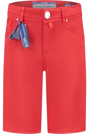 Jacob Cohen Bermudas con parche del logo