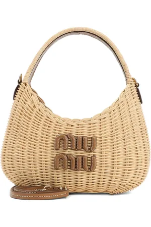 Miu Miu Bolso shopper tejido