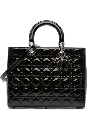 Dior Bolso satchel Cannage Lady grande 2015