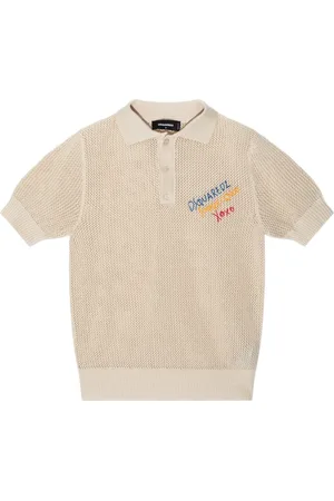 Dsquared2 Polo de algodón