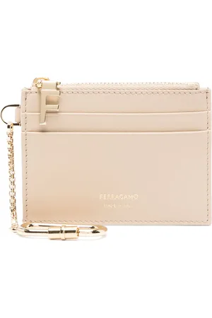 Salvatore Ferragamo Tarjetero con logo