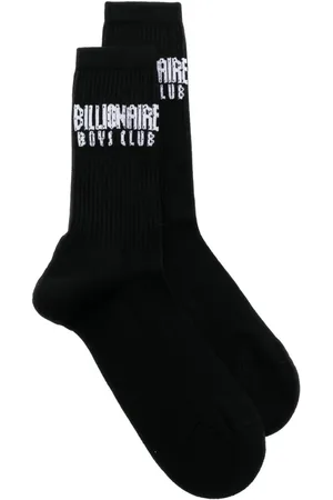 Billionaire Boys Club Vestido con logo en intarsia
