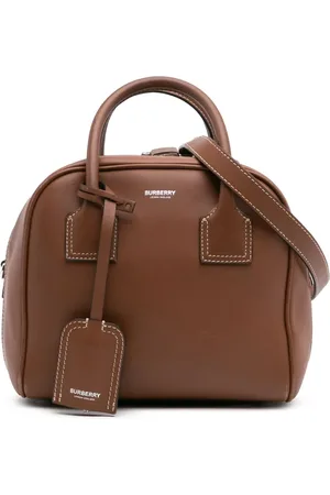 Burberry Bolso satchel Cube pequeño de piel de becerro suave 2000-2017