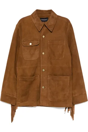 Cynthia Rowley Chaqueta con flecos