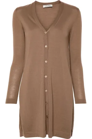 Max Mara Cárdigan con cremallera