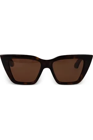 Alexander McQueen Gafas de sol con montura cat eye