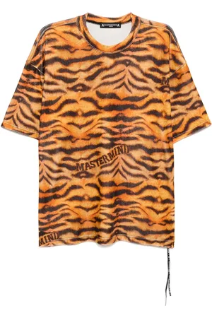 MASTERMIND Camiseta con tigre estampado