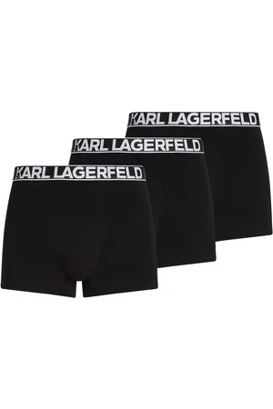 Karl Lagerfeld Set de tres bóxeres con logo