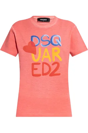 Dsquared2 Camiseta de algodón