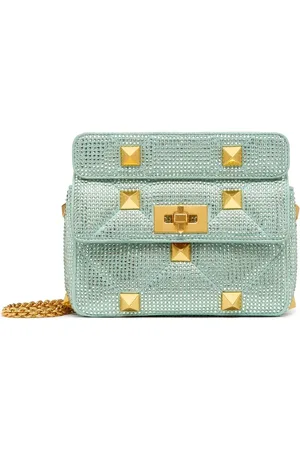 VALENTINO GARAVANI Bolso de hombro Roman Stud mediano