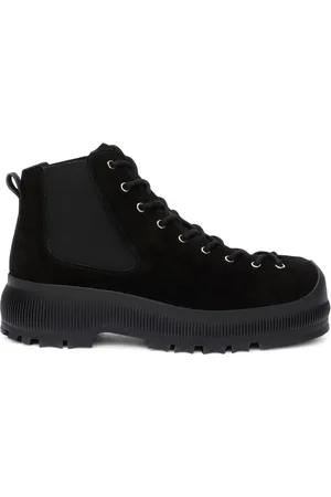 Jil Sander Zapatillas con cordones