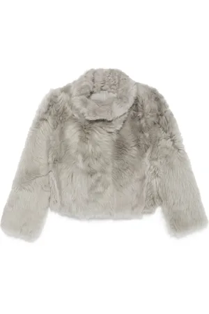 YVES SALOMON Chaqueta con cremallera