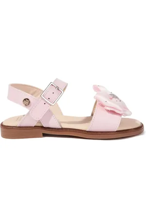 Andanines Sandalias con detalle de lazo