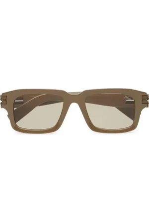 Ermenegildo Zegna Gafas de sol con montura cuadrada