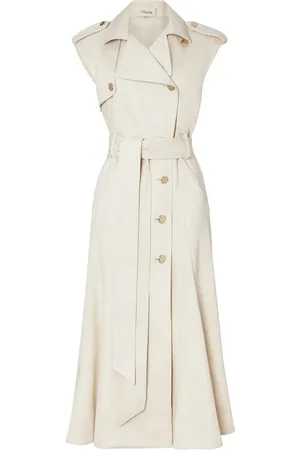 TEMPERLEY LONDON Gabardina Javier sin mangas