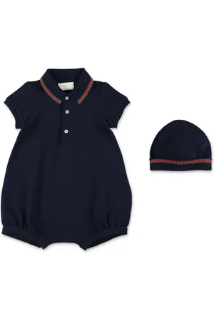 Gucci Set de pelele liso
