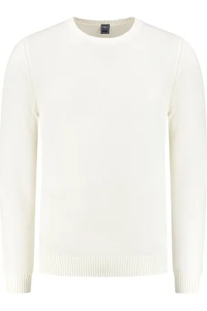 FEDELI Jersey con cuello redondo