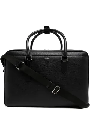 SMYTHSON Bolso de viaje con sello del logo