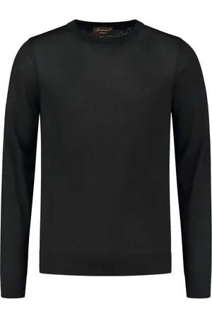 Doriani Cashmere Jersey con cuello redondo