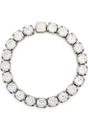 Jil Sander Pulsera con zirconia cúbica