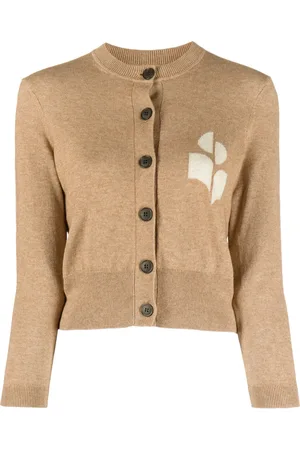 Marant Etoile Cárdigan corto Newton