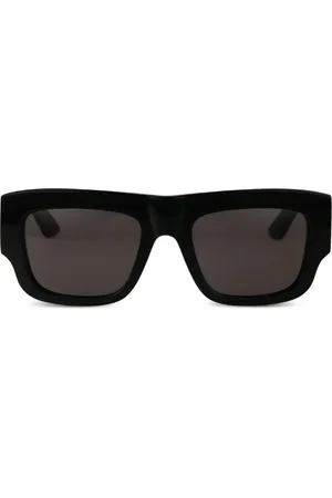 Alexander McQueen Gafas de sol con montura cuadrada