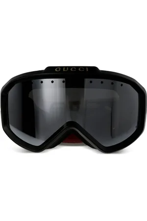 Gucci Gafas de sol con diseño envolvente