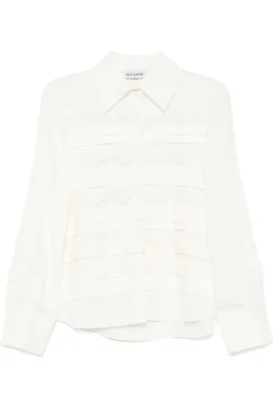 DICE KAYEK Camisa de seda
