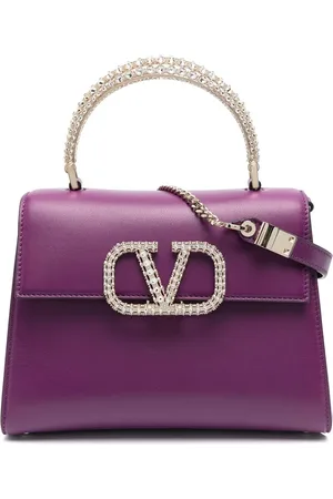 VALENTINO GARAVANI Bolso shopper VSling con apliques de cristal