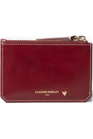 Claudie Pierlot Tarjetero Gold Heart