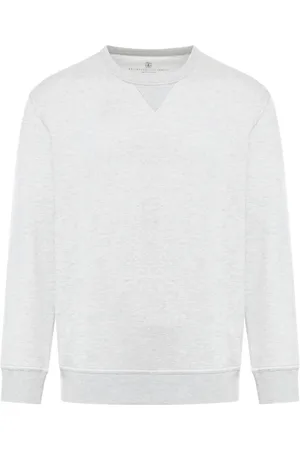 Brunello Cucinelli Sudadera con efecto mélange