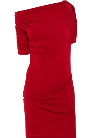 Jacquemus Vestido La Mini Robe Drapeado