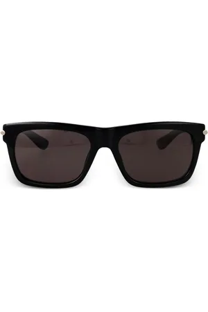 Alexander McQueen Gafas de sol con montura cuadrada