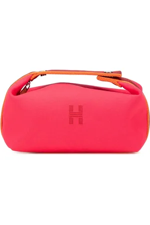 Hermès Neceser Toile Bride A Brac pequeño 2020-2024