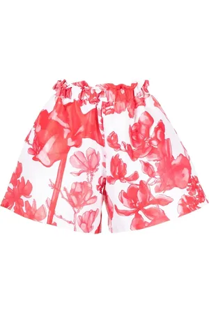 Kika Vargas Shorts con cintura paper bag
