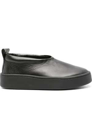 Jil Sander Mocasines slip-on con puntera redonda