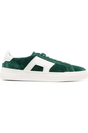 santoni Zapatillas bajas de ante