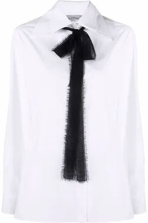 VALENTINO GARAVANI Blusa con cuello de pico