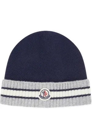 Moncler Gorro con ribete de canalé