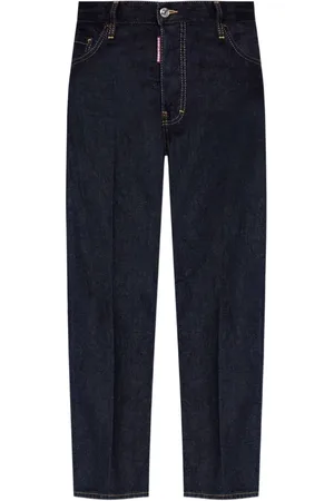 Dsquared2 Vaqueros con etiqueta del logo