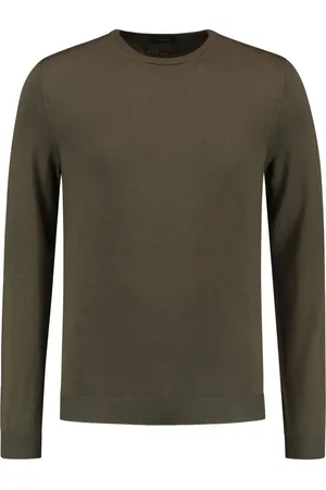 ZANONE Jersey con cuello redondo