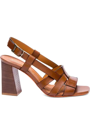santoni Sandalias Venere con tacón de 80 mm