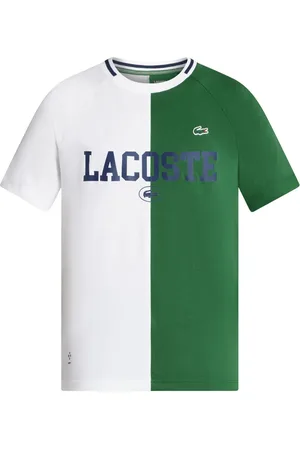 Lacoste Camiseta con logo estampado