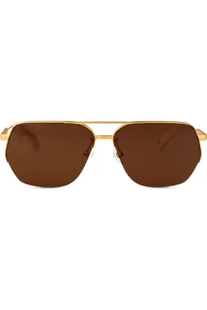 Jacquemus Gafas de sol con montura estilo piloto