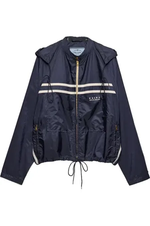 Prada Chaqueta Re-Nylon liviana