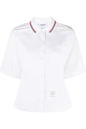 Thom Browne Camisa con pliegues